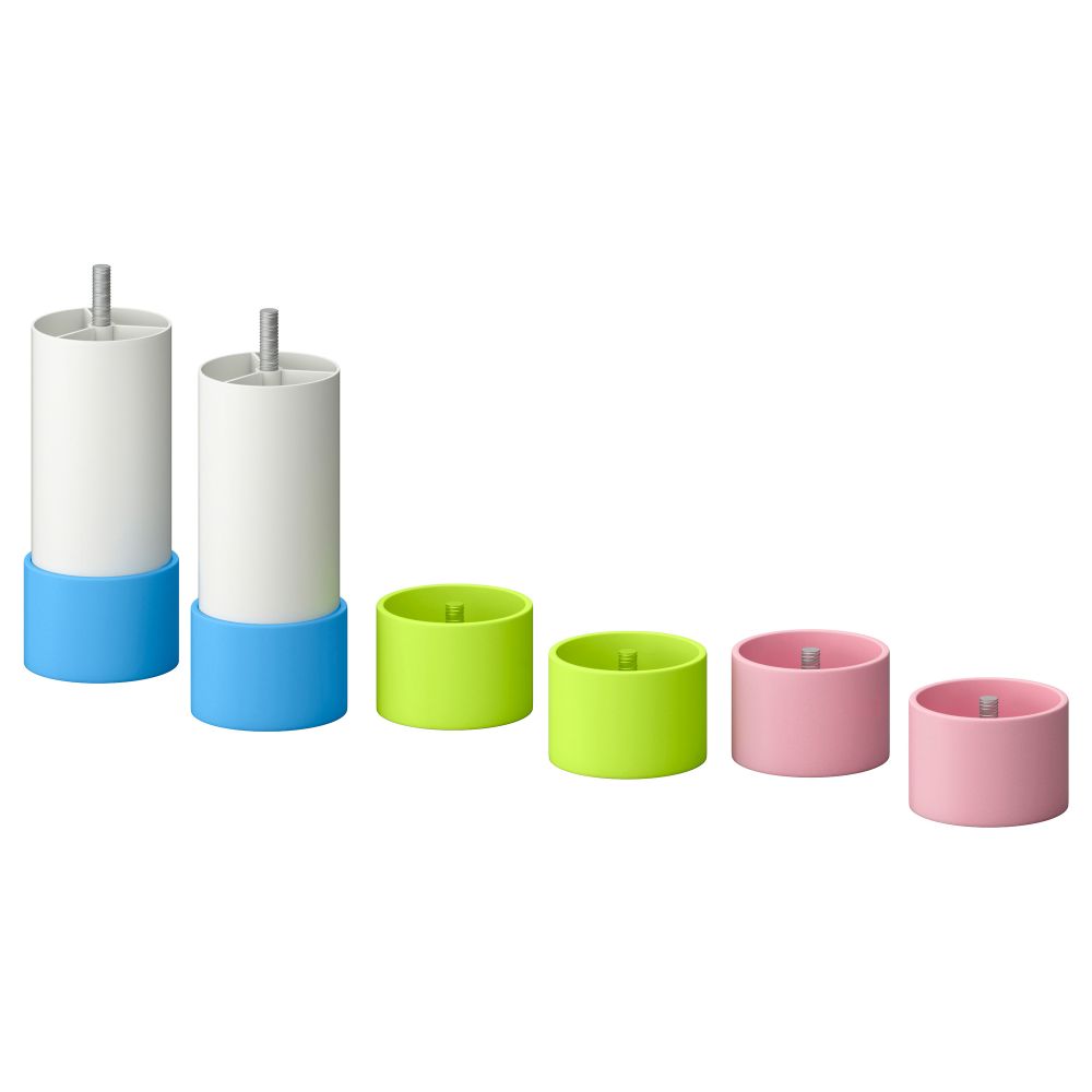 Ножка СТУВА ГРУНДЛИГ - схема-чертеж с размерами