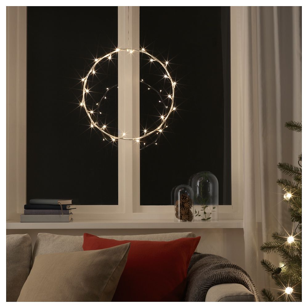 Подвесной светильник, светодиодный СТРОЛА, круглой формы (45 см) - фото 1