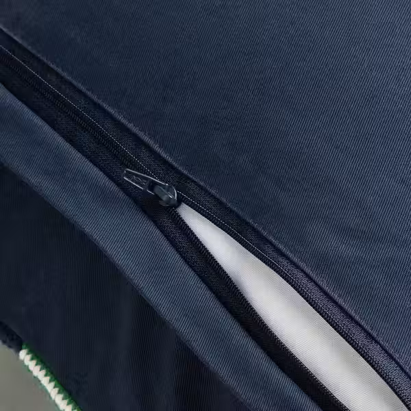 MÄVINN МЭВИНН Чехол на подушку - разноцветный/орнамент «полоска» 50x50 см - фото 3