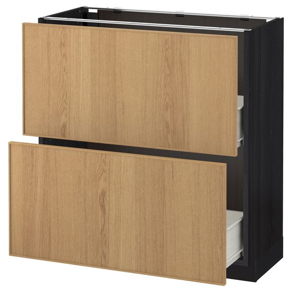 IKEA, вид спереди - схема-чертеж с размерами