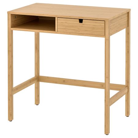 Туалетный столик, бамбук 76x47 см IKEA NORDKISA НОРДКИЗА 504.394.75