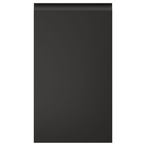 Фронтальная панель для посудомоечной машины, матовая поверхность антрацит, 45x80 см IKEA UPPLÖV 905.267.86 - фото 2