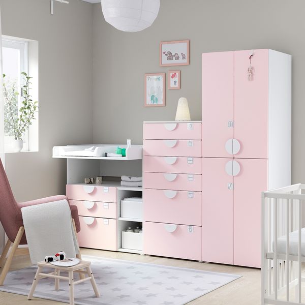 IKEA, дополнительный ракурс - схема-чертеж с размерами