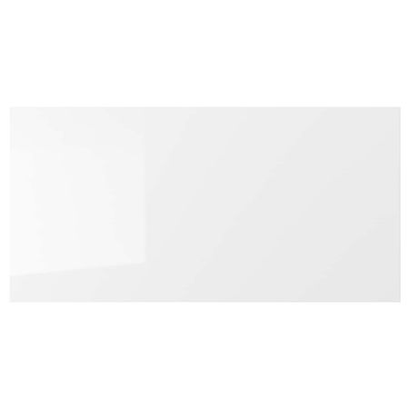 Фронтальная панель ящика, глянцевый белый 80x40 см IKEA RINGHULT РИНГУЛЬТ 303.672.38