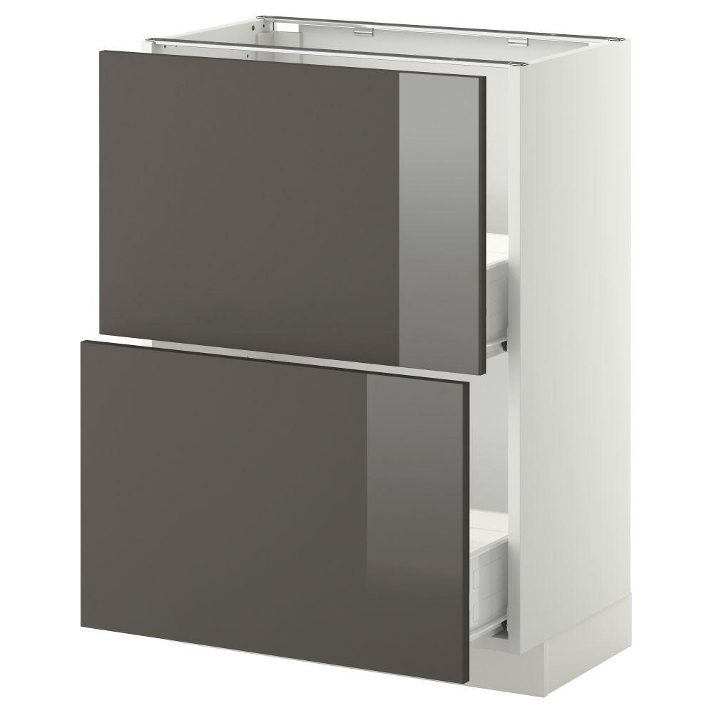 IKEA, вид спереди - схема-чертеж с размерами