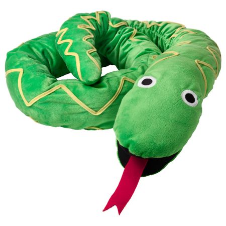 Кукла перчаточная ВЭТТЕНСНОК, змея, зеленый