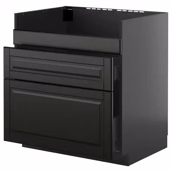 METOD / KNIVSHULT Напол шк д/мойки ХАВСЕН/3фасада/2ящ - фото 1