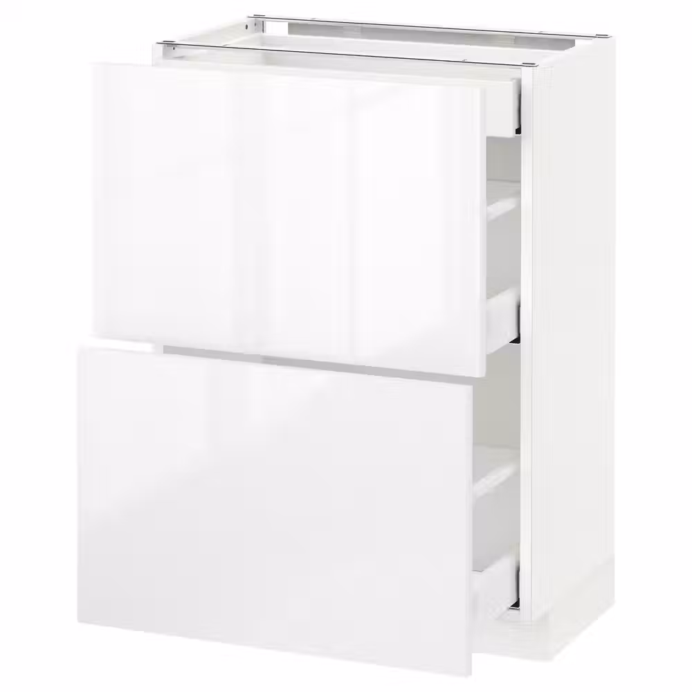 METOD / MAXIMERA Напольный шкаф/2фасада/3ящика - фото 1