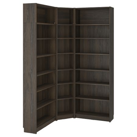 Угловой стеллаж с Дополнительный. модулями IKEA BILLY БИЛЛИ 994.835.51