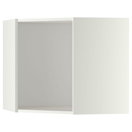 Каркас навесного углового шкафа, белый 68x68x60 см IKEA METOD МЕТОД 403.679.35