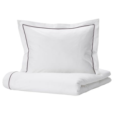 Пододеяльник и 2 наволочки, 240x220, 50x60 cm IKEA SILVERTISTEL СИЛВЕРТИСТЕЛЬ 804.929.61