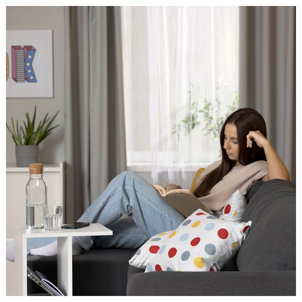 Подушка, разноцветный, орнамент «точки», 40x40 см IKEA BRUKSVARA 105.741.68 - фото 5