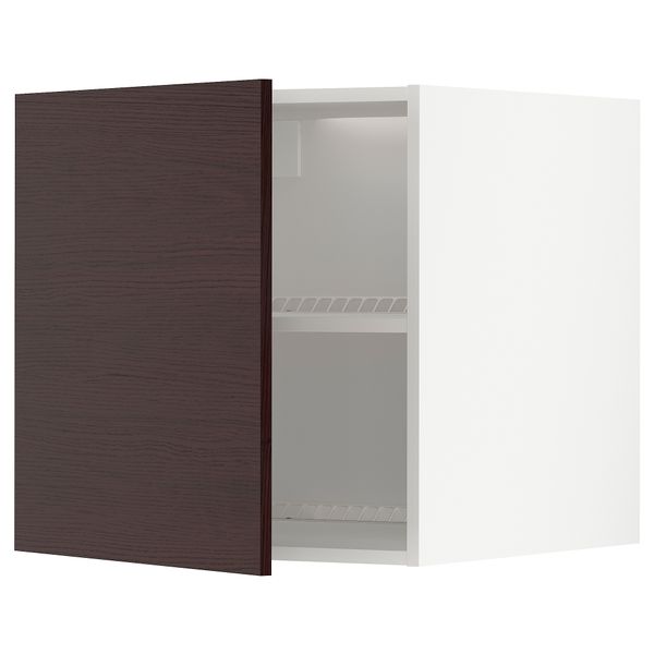 Верхний шкаф для холодильник, морозильник, 60x60 cm IKEA METOD МЕТОД 094.622.80 - фото 2