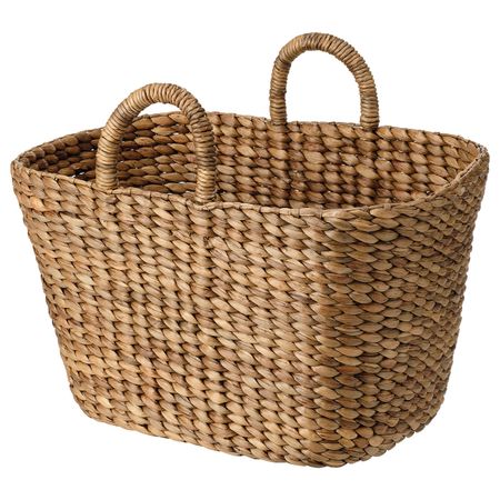 Корзина, водный гиацинт 51x36x43 см IKEA INSVEP ИНСВЕП 804.767.96