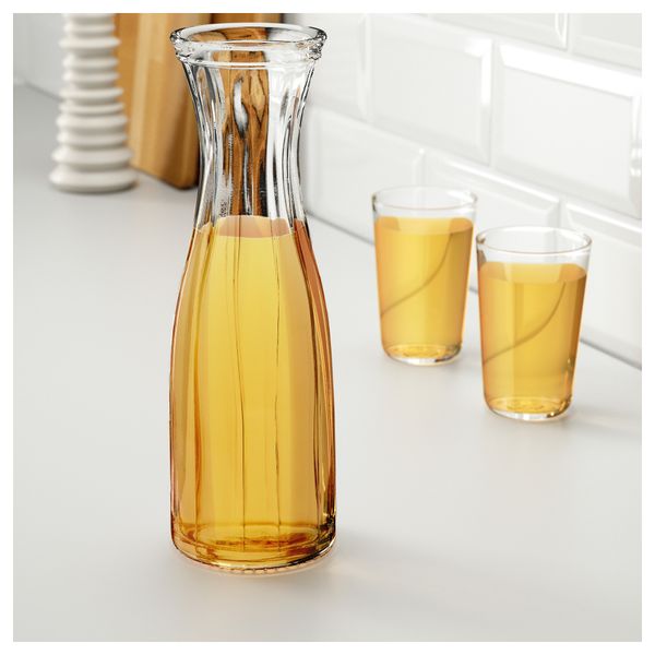 Графин ЛЁНСАМ, прозрачное стекло (1 л) - фото 3