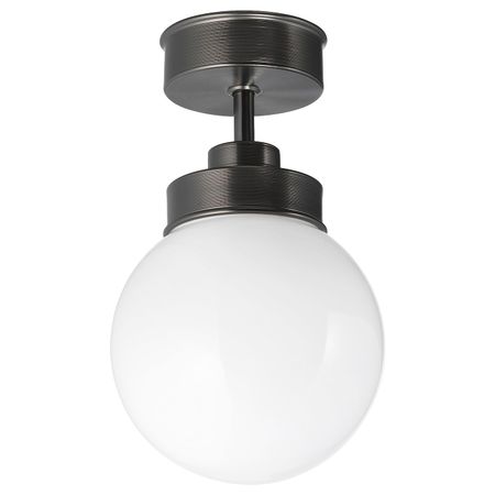 Потолочный светильник, черный IKEA FRIHULT ФРИХУЛЬТ 604.316.57