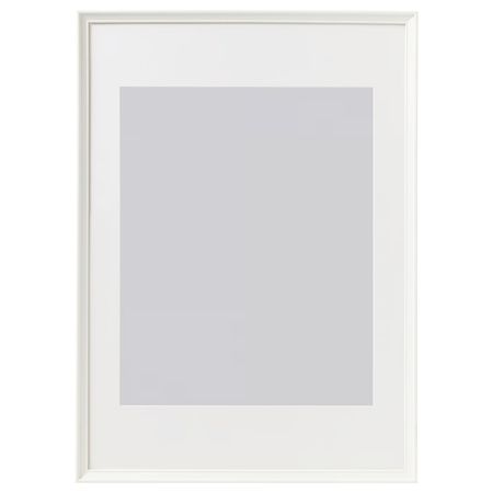 KNOPPÄNG Рама - белый 50x70 см