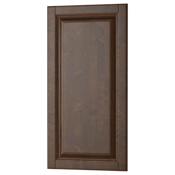 Дверь ДАЛАРНА, темно-коричневый - схема-чертеж с размерами