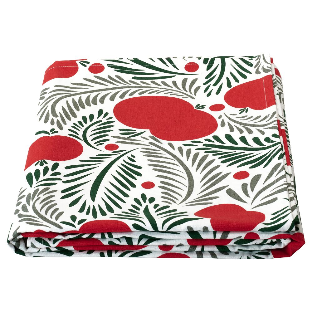 Скатерть, 145x240 см, разноцветный IKEA VINTERFINT 605.573.93 - фото 1