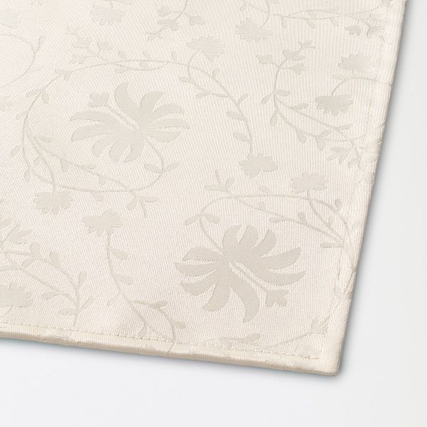 Салфетка, светло-бежевый 45x45 см IKEA ELFRIDA ЭЛЬФРИДА 804.261.03 - схема-чертеж с размерами