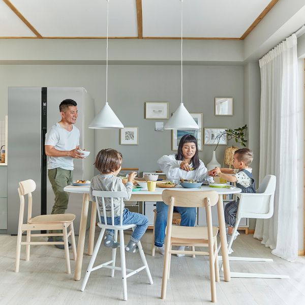 Детский стул, белый IKEA AGAM АГАМ 304.670.73 - фото 4