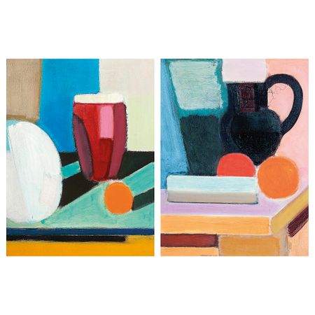 Картина, Композиция с апельсином, 30x40 см IKEA PJÄTTERYD ПЬЕТТЕРИД 205.907.52