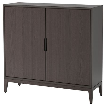 Шкаф, коричневый, 118x110 см IKEA REGISSÖR РЕЖИССЁР 603.420.72