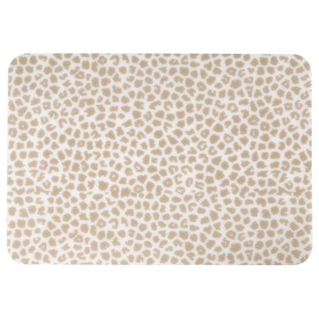 Подкладка на стол, с рисунком бежевый/прозрачный 65x45 см IKEA PLUGGHÄST ПЛУГГХЭСТ 004.820.27