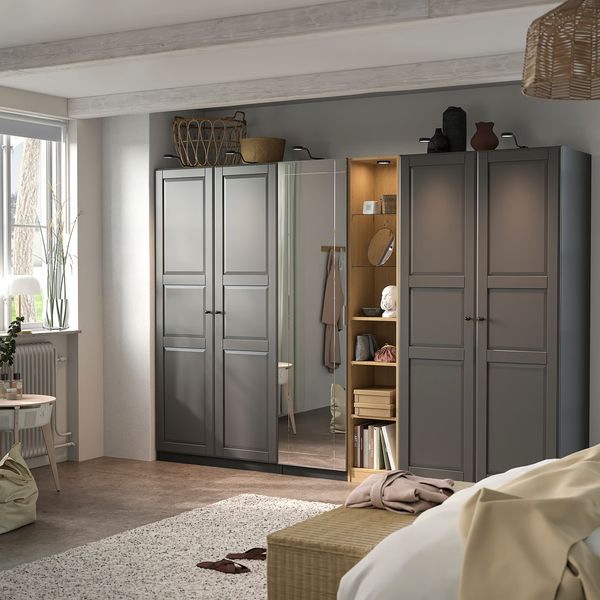 IKEA, дополнительный ракурс - схема-чертеж с размерами