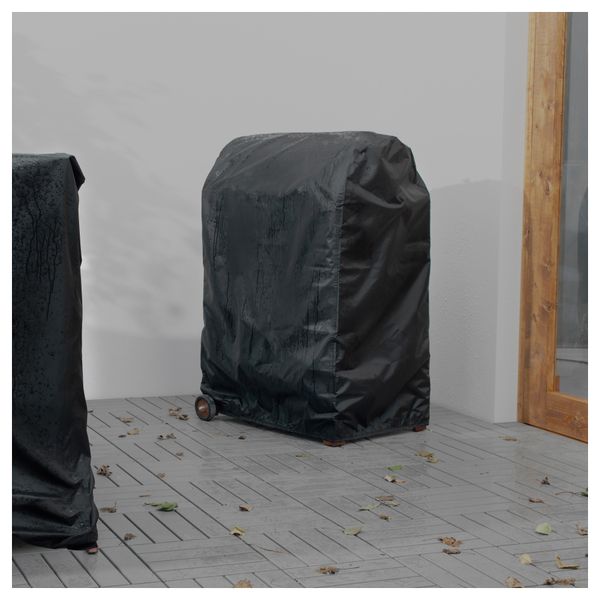 Чехол для гриля ТОСТЕРО, черный (72x52 см) - фото 3