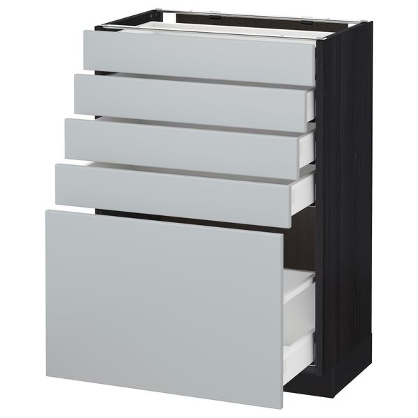 IKEA, вид спереди - схема-чертеж с размерами