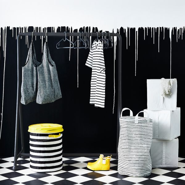 IKEA, дополнительный ракурс - схема-чертеж с размерами