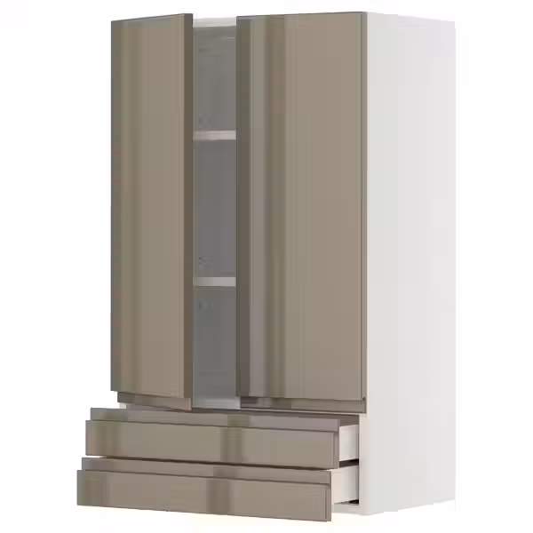 METOD / MAXIMERA Навесной шкаф/2дверцы/2ящика - фото 1