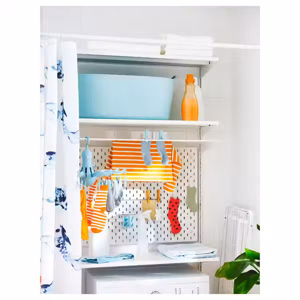 SKÅDIS Настенная панель - белый 76x56 см - фото 8