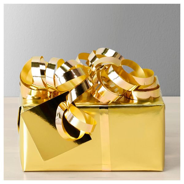 Тесьма ВИНТЕР 2016, золотистый/серебристый (20 м) - фото 3