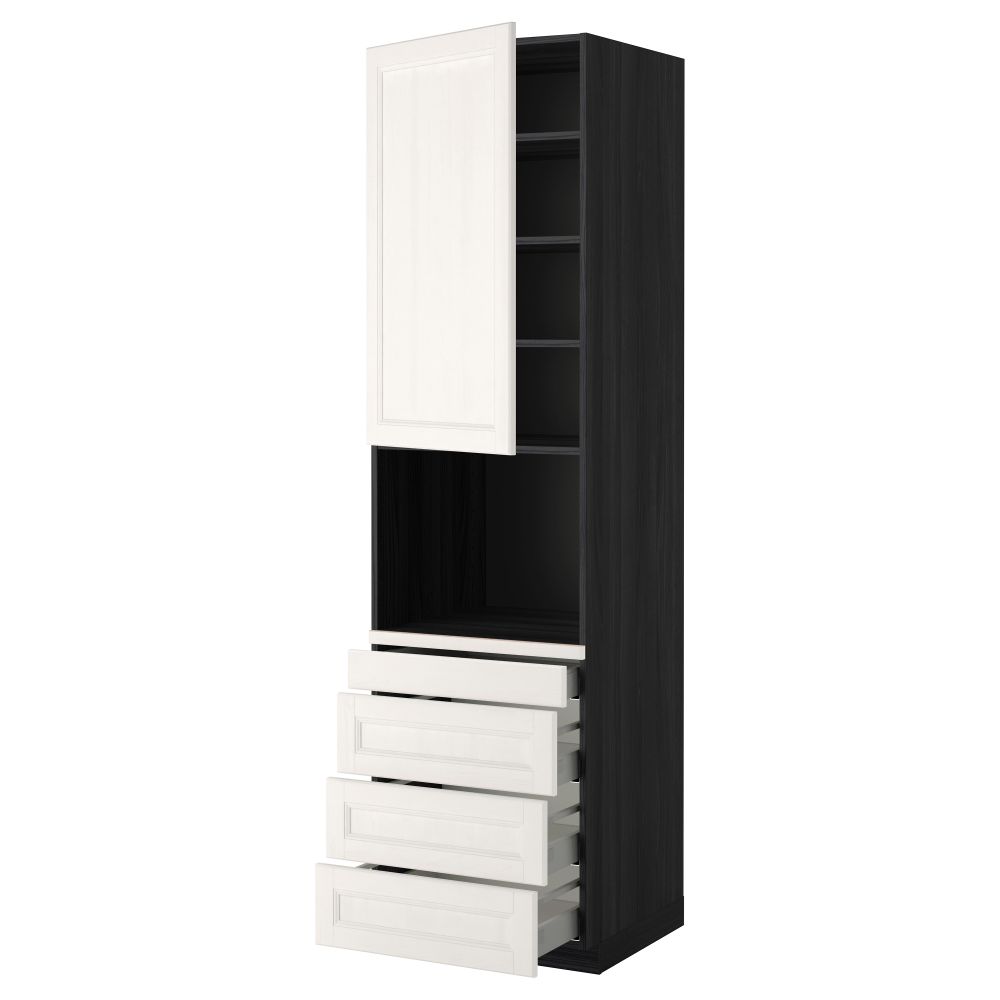 IKEA, вид спереди - схема-чертеж с размерами