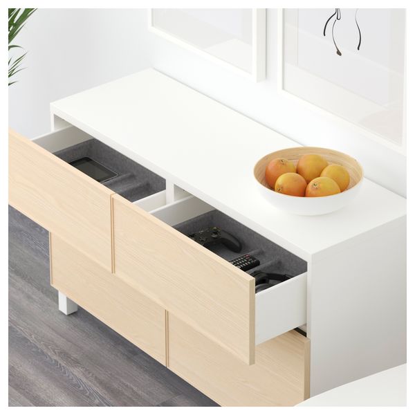 IKEA, дополнительный ракурс - схема-чертеж с размерами