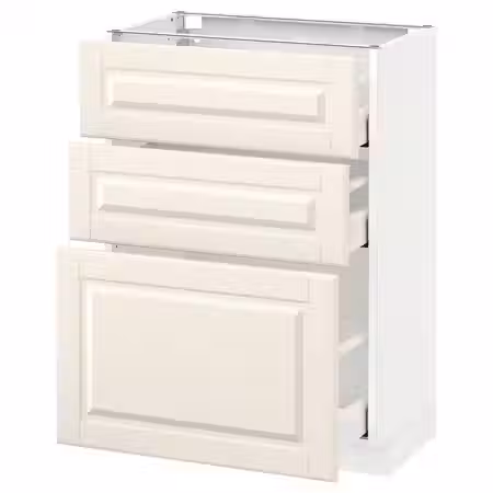 METOD / MAXIMERA Напольный шкаф с 3 ящиками