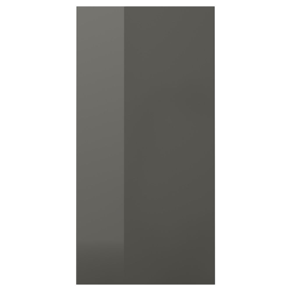 Дверь РИНГУЛЬТ, глянцевый серый - фото 1