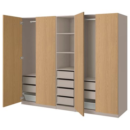 PAX / STORKLINTA Гардероб, комбинация