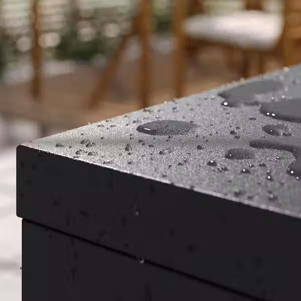 SUNDSÖ СУНДСЁ Шкаф - антрацит для сада/для дома 60x35x86 см - фото 3