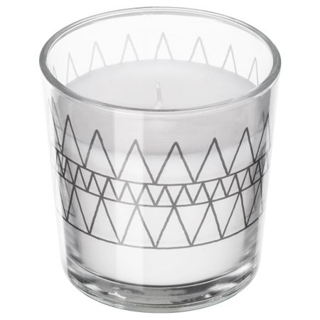 Ароматическая свеча в стакане ВИНТЕР 2017, Земля и море (7.5 см)