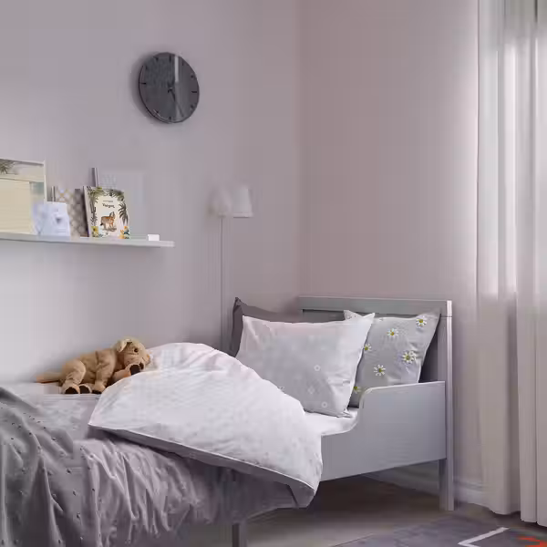 NATTSLÄNDA НАТТСЛЭНДА Пододеяльник и наволочка - фото 4