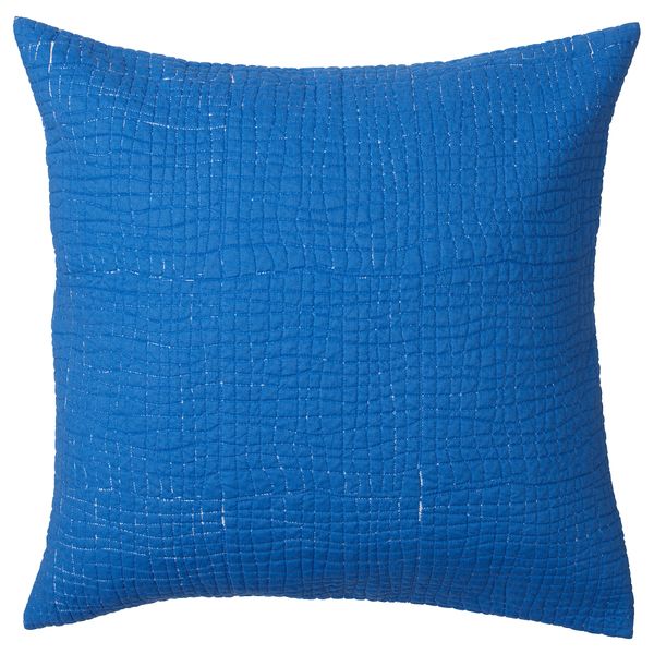 Чехол на подушку ТЭНКВЭРД, синий (65x65 см) - фото 1