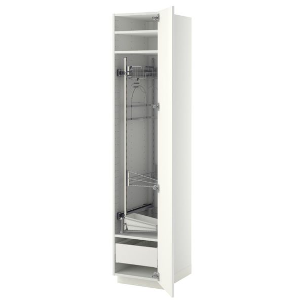 IKEA, вид спереди - схема-чертеж с размерами