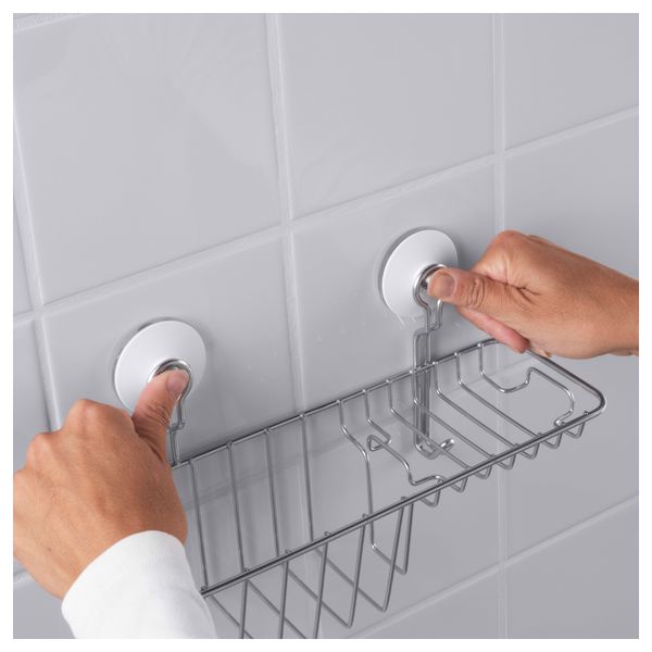 Корзина с крючком ИММЕЛЬН, оцинкованный (30x15 см) - фото 4