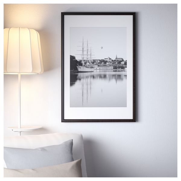 Рама ГУННАБУ, коричневый - фото 3