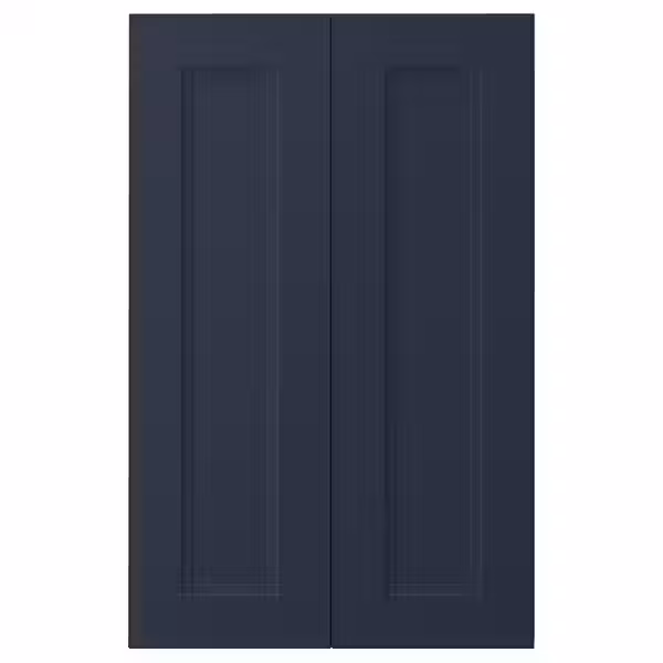 AXSTAD Дверца д/напольн углового шк, 2шт - матовая поверхность синий 26x80 см - фото 1