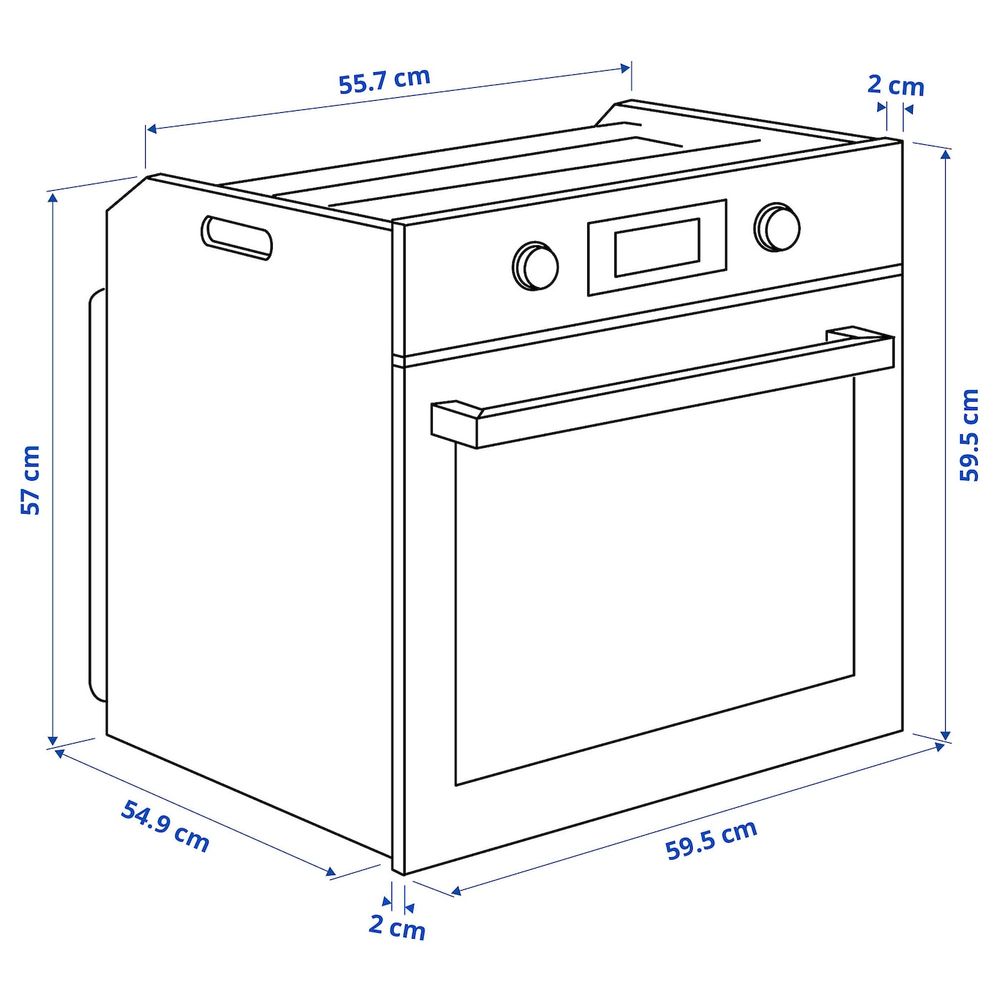 IKEA, вид спереди