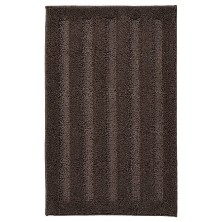 Коврик для ванной, темно-коричневый 50x80 см IKEA EMTEN ЭМТЕН 004.686.96